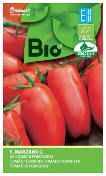 Tomāti S.Marzano 2 (Bio) 0,1g