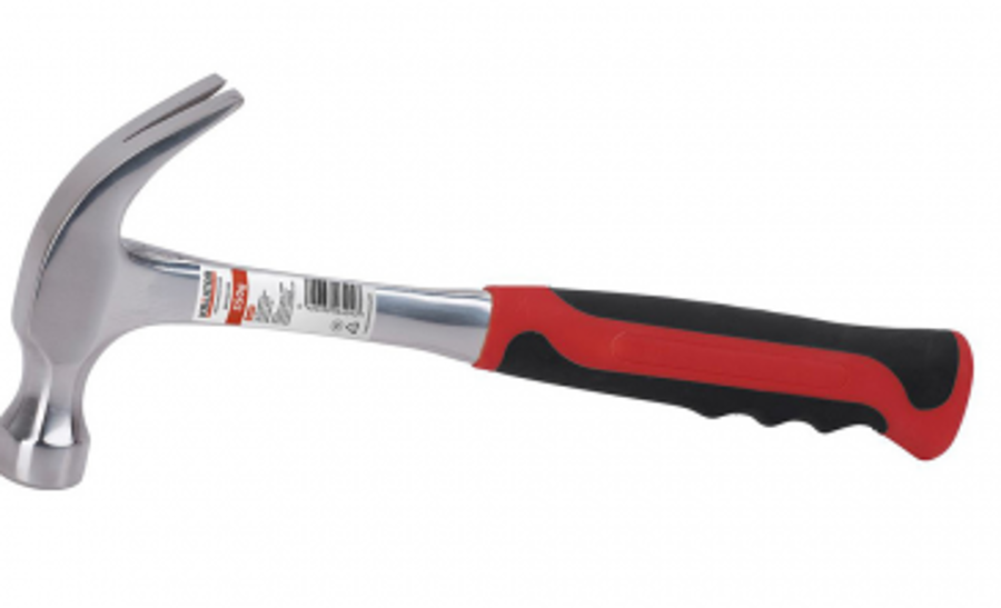 Āmurs ar naglu vilcēju, metāla kāts 550g Kreator