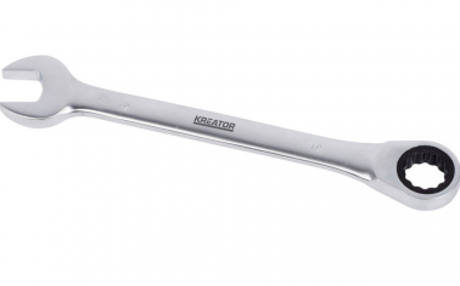 Kombinētā atslēga ar reverso mehānismu 20mm Kreator