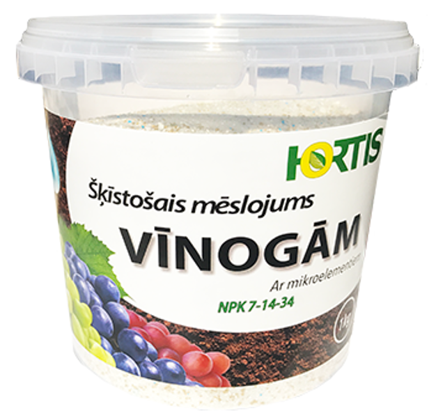 Hortis šķīstošais mēslojums vīnogām 1kg