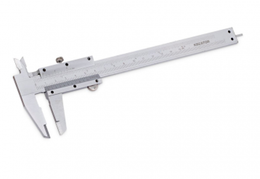 Bīdmērs nerūsējošā tērauda 150mm Kreator