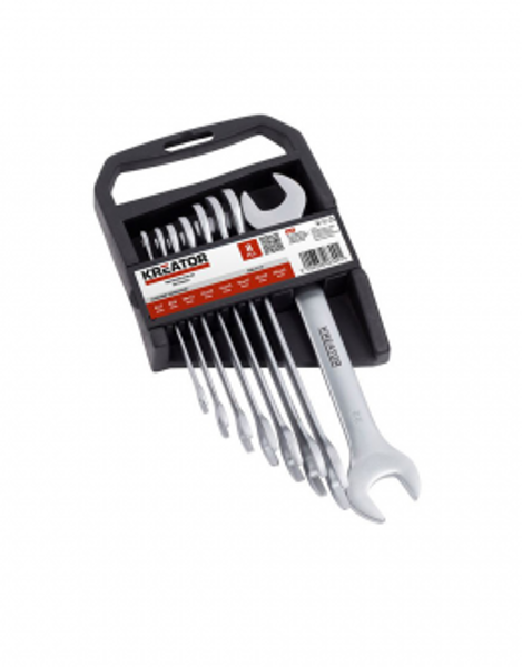 Divpusējo atslēgu komplekts 6-22mm (8gab.) Kreator