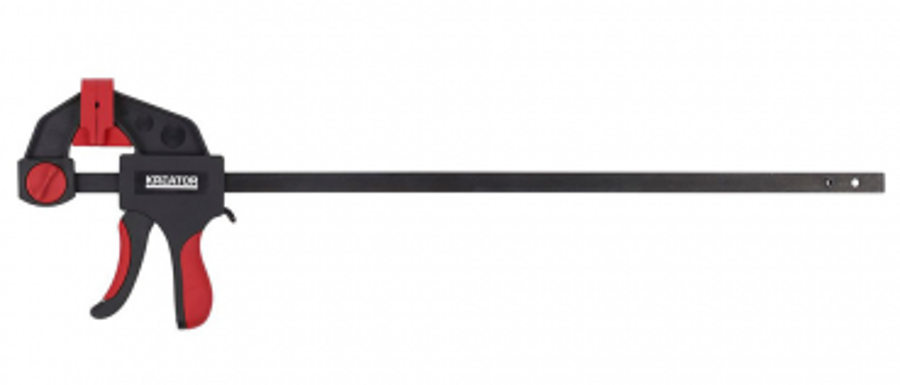 Ātras fiksācijas spailes 700mm Kreator