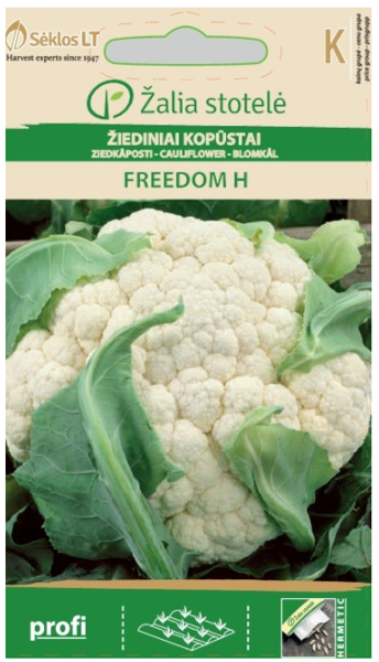 Ziedkāposti Freedom H 15s