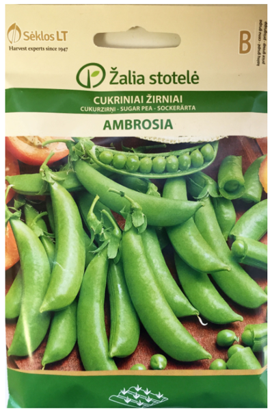 Zirņi AMBROSIA (cukurzirņi) 30g