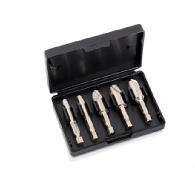 Uzgaļi bojāto skrūvju izskrūvēšanai (5gab.) Kreator