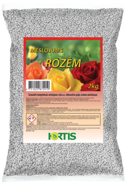Hortis Rozēm 2kg