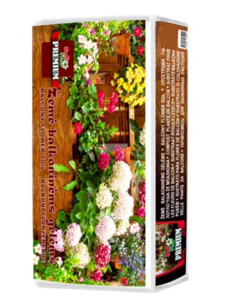 Balkona puķu zeme Suliflor, 20 L