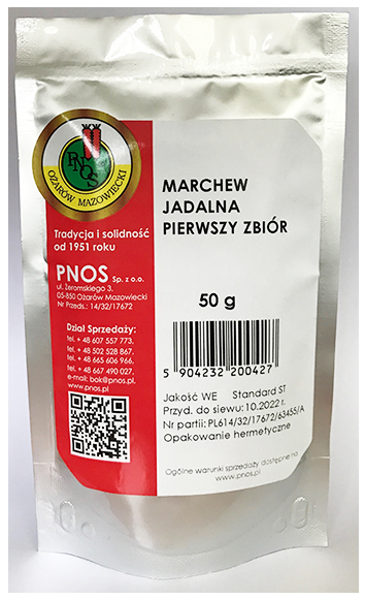 Burkāni Pierwszy Zbiór (Pirmā raža) 50g