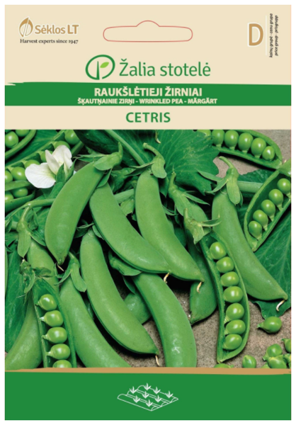 Zirņi Cetris 30g