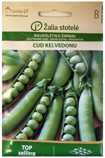 Zirņi CUD KELVEDONU 20g