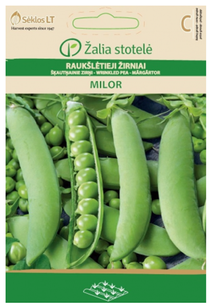 Zirņi MILOR 30g