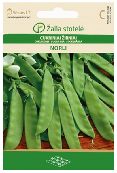 Zirņi NORLI (Cukurzirņi) 20g