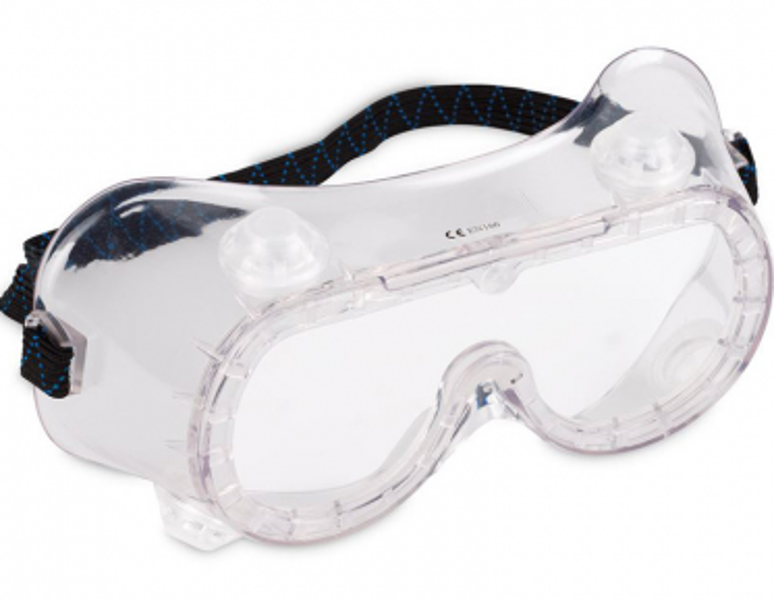 Aizsargbrilles ar caurspīdīgu stiklu PVC Kreator