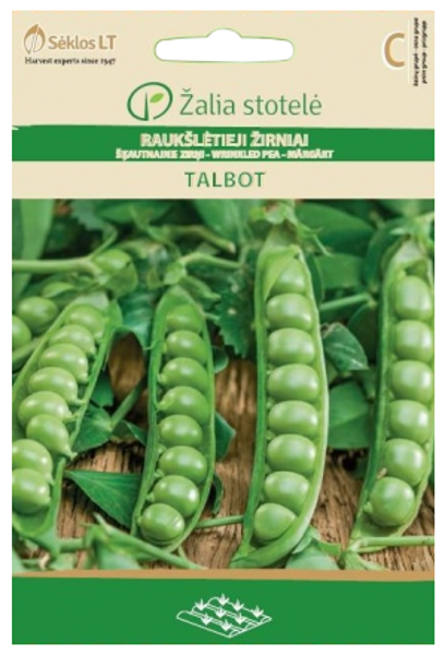 Zirņi Talbot 30g