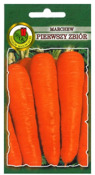 Burkāni Pierwszy Zbiór (Pirmā raža) 5g