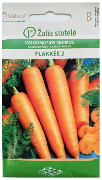 Burkāni FLAKKEE 2 5g