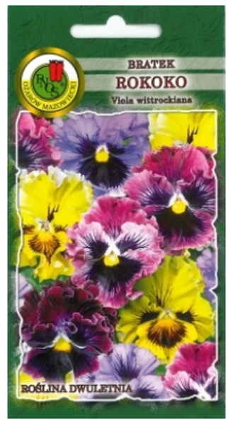 Atraintnītes lielziedu Rococo Mix