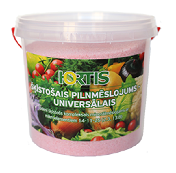 Hortis universālais mēsl. 1kg sarkans