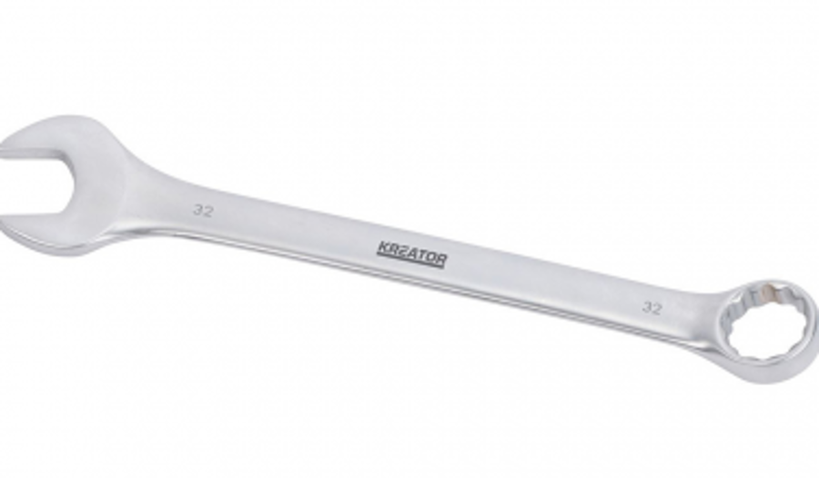 Kombinētā uzgriežņu atslēga 32mm Kreator