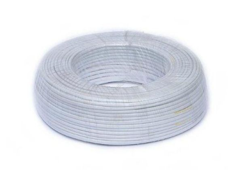 Kabelis, NYM-J, 3x4, balts