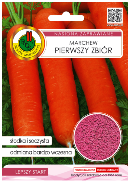 Burkāni Pierwszy Zbiór (Pirmā raža) kodināti 5g