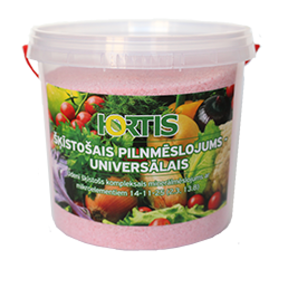 Hortis universālais mēsl. 500g sarkans