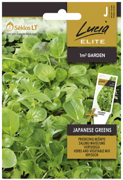 Zaļumu maisījums JAPANESE GREENS 3g