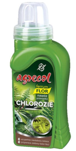 Mēslojums ar dzelzi pret lapu dzeltēšanu, 250 g