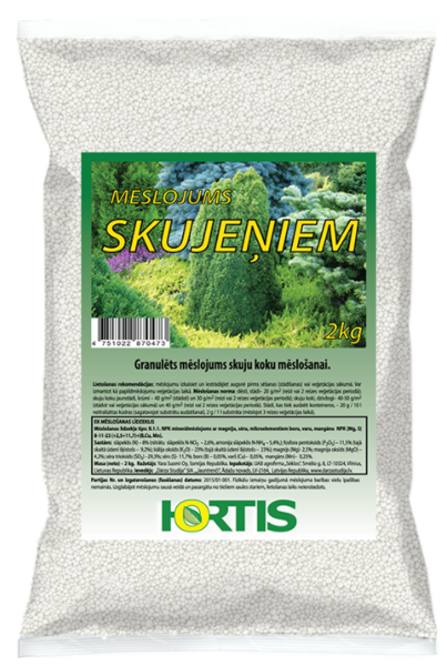 Hortis Skujeņiem 2kg