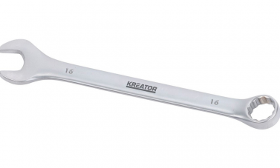 Kombinētā uzgriežņu atslēga 16mm Kreator
