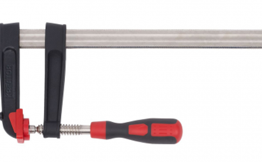 Skrūvspīles 120x300mm, divkomponentu rokturis Kreator