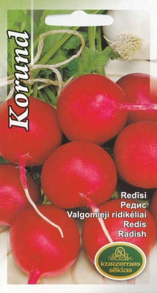Redīsi Korund