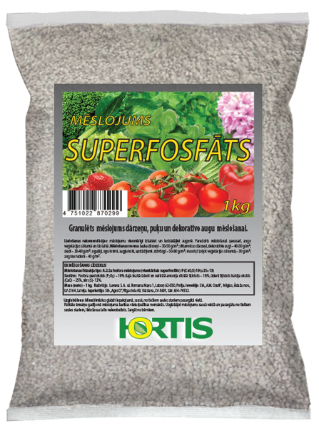 Hortis Superfosfāts 1 kg