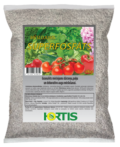 Hortis Superfosfāts 4kg