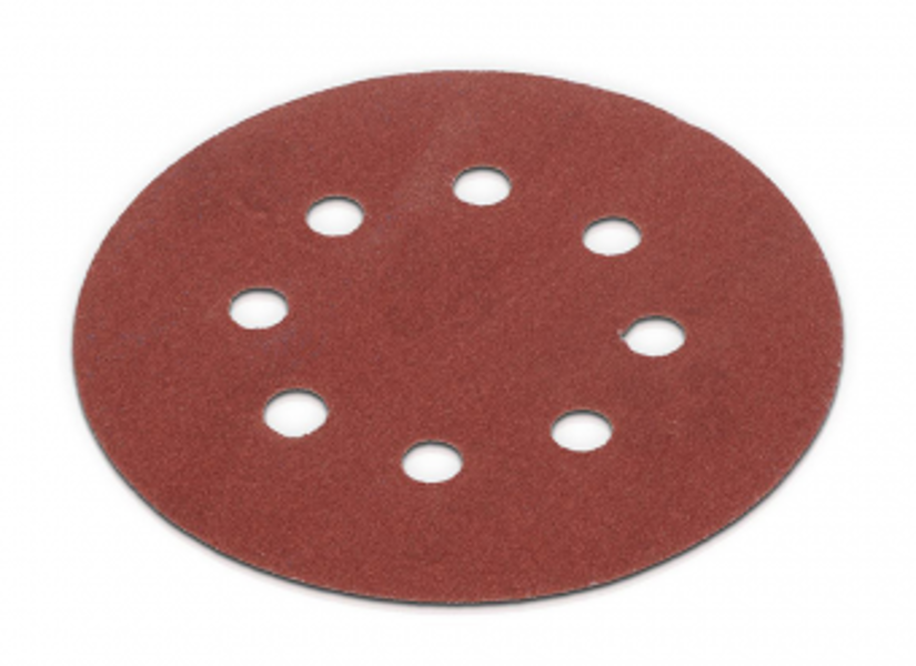 Smilšpapīra disks uz auduma bāzes Ø125mm G240 5gab. Kreator