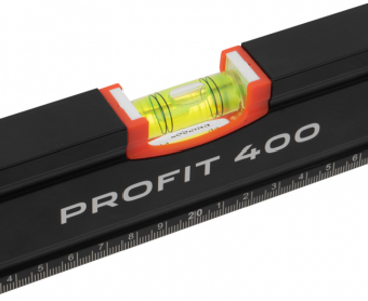 Līmeņrādis magnētisks Profit 400mm 49886000 DNIPRO-M