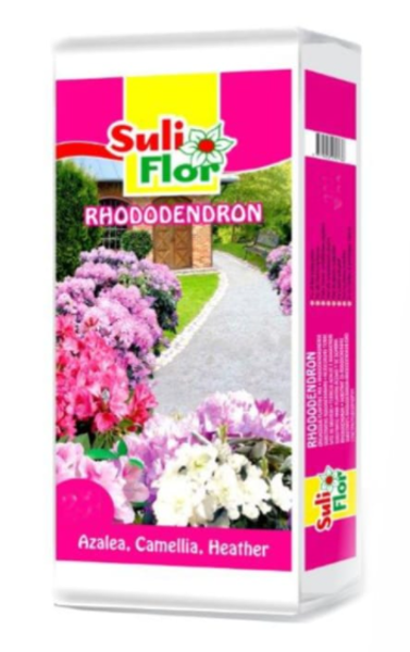 Kūdra rododendriem Suliflor, 45 L
