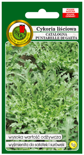 Cigoriņi Catalogna Puntarelle Di Gaeta 1g