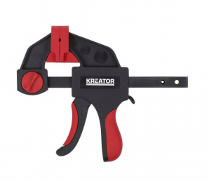 Ātras fiksācijas spailes 150mm Kreator