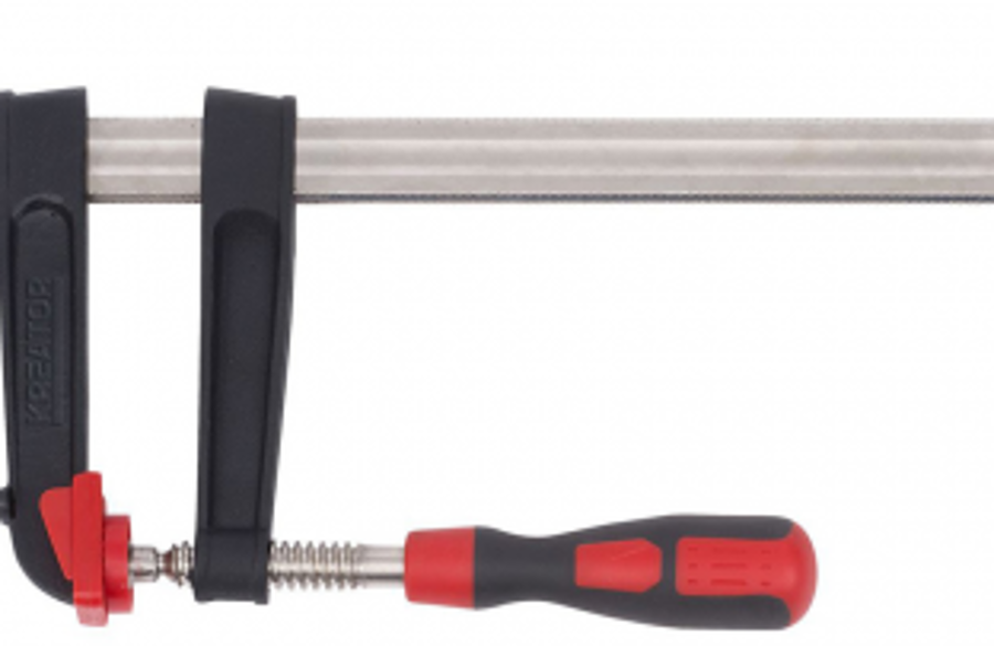 Skrūvspīles 80x200mm, divkomponentu rokturis Kreator