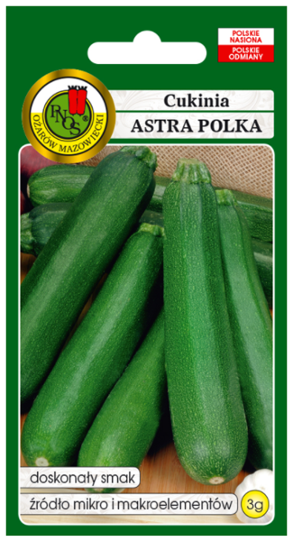 Cukini Astra Polka 3g