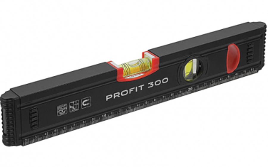 Līmeņrādis magnētisks Profit 300mm 49885000 DNIPRO-M