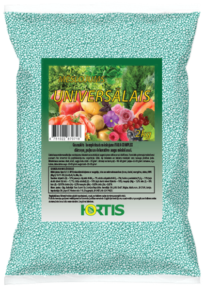 Hortis Universālais Yaracomplex 1kg