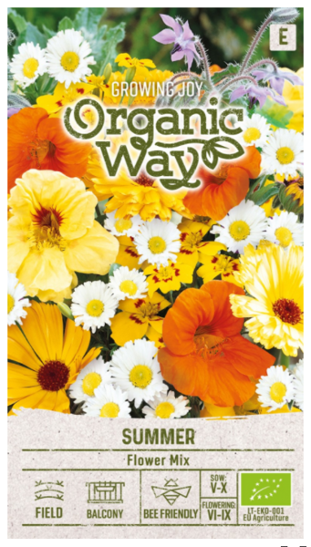 Puķu maisījums SUMMER (OW) 2g