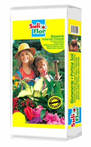 Universālais kūdras substrāts Suliflor, 45 L