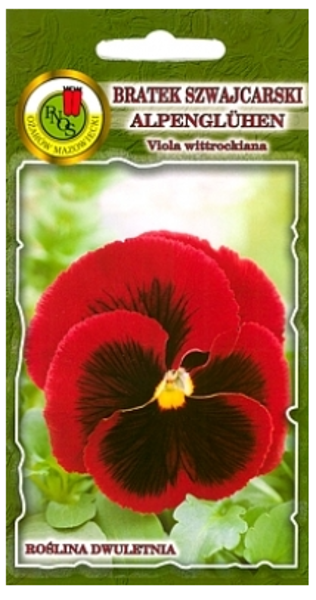 Atraitnītes Sarkanas ALPENGLUHEN 0.8g