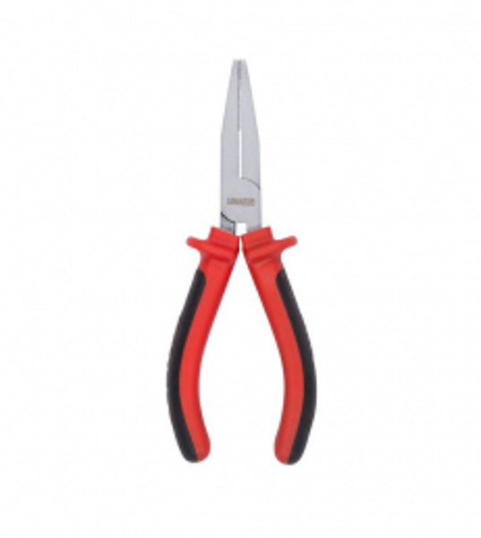 Knaibles ar plakaniem galiem, gumijots rokturi 150mm Kreator