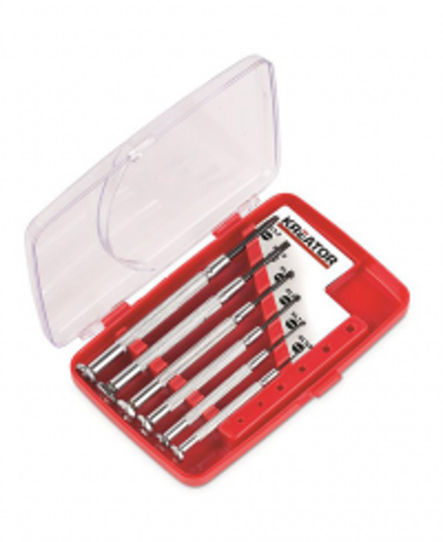 Skrūvgriežu komplekts smalkiem darbiem SL (6gab.) Kreator