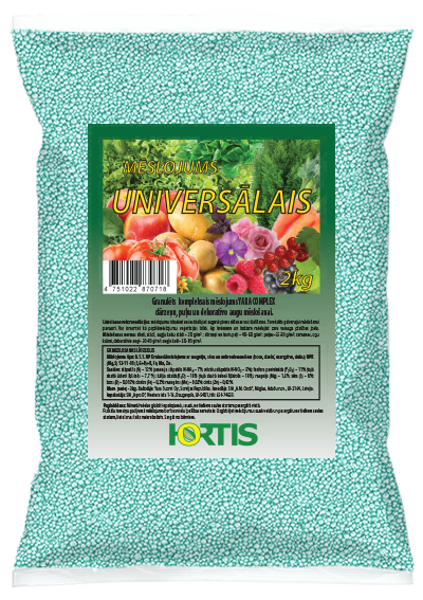 Hortis Universālais Yaracomplex 2kg 